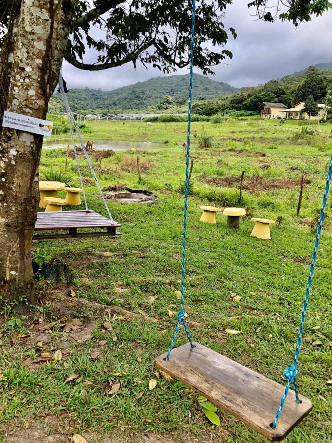 Quartos Dossel - Sitio Belo Monte Acomodação com café da manhã Pacoti Exterior foto