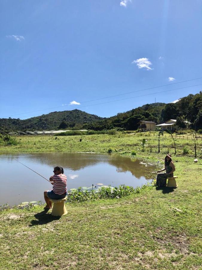 Quartos Dossel - Sitio Belo Monte Acomodação com café da manhã Pacoti Exterior foto