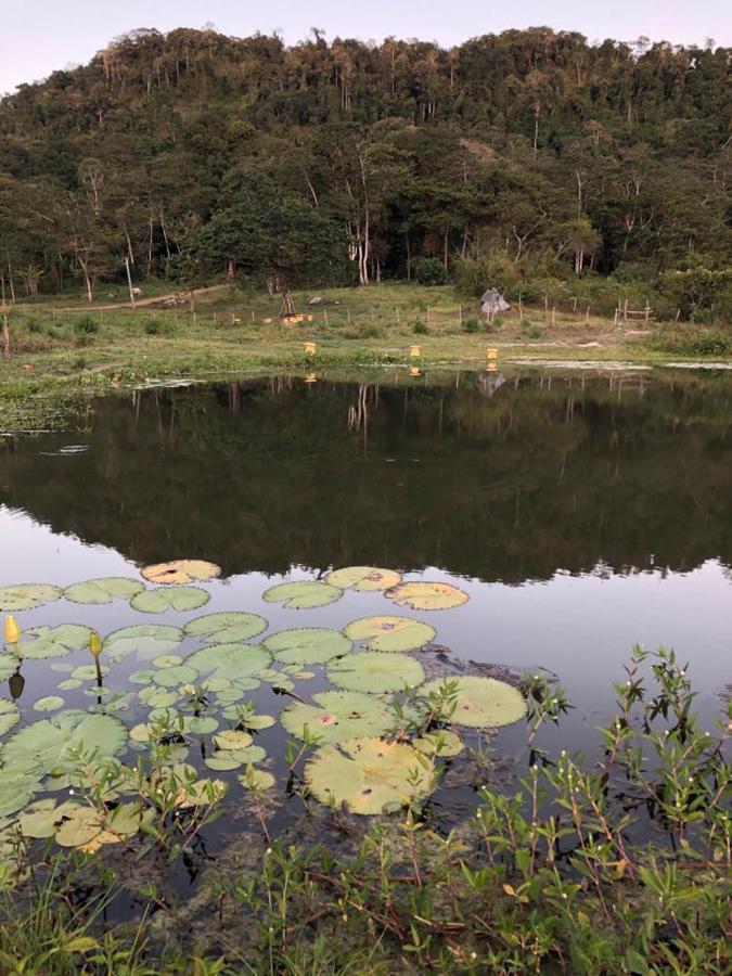 Quartos Dossel - Sitio Belo Monte Acomodação com café da manhã Pacoti Exterior foto