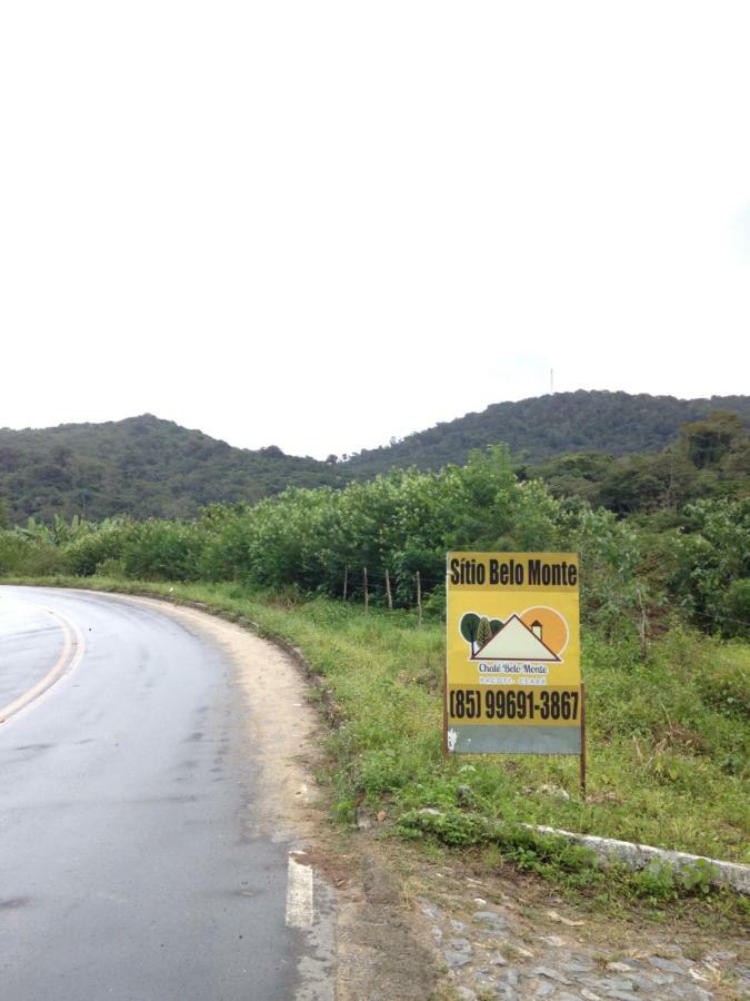 Quartos Dossel - Sitio Belo Monte Acomodação com café da manhã Pacoti Exterior foto