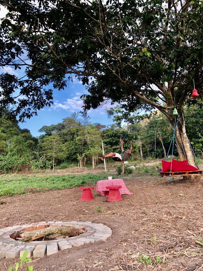 Quartos Dossel - Sitio Belo Monte Acomodação com café da manhã Pacoti Exterior foto